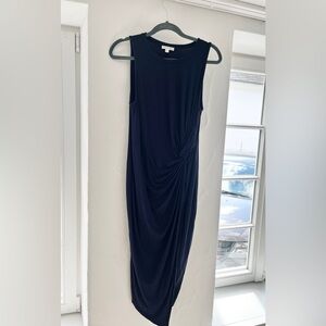 Mine Britton Faux Wrap Midi tank dress XL